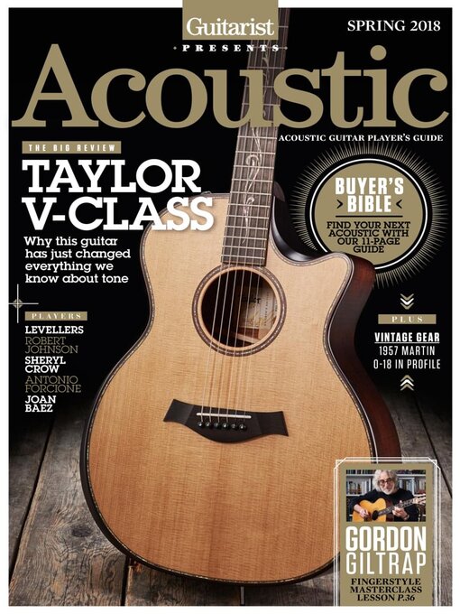 Title details for Guitarist Presents Acoustic: Spring by Future Publishing Ltd - Wait list